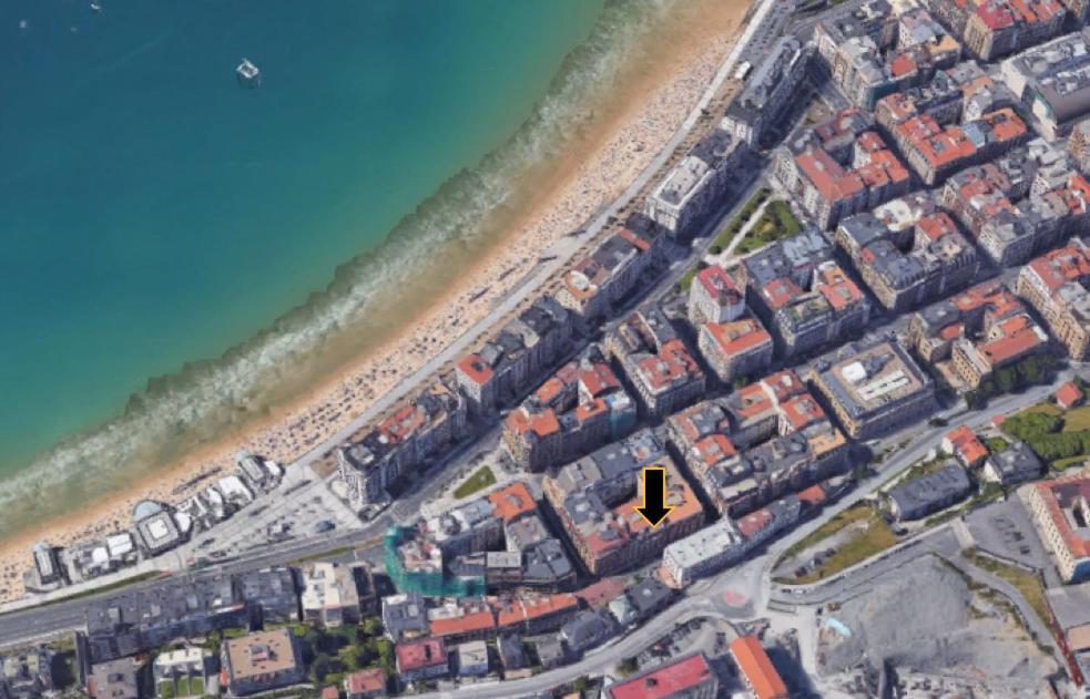 Concha Beach II - Sshousing San Sebastián Exteriér fotografie